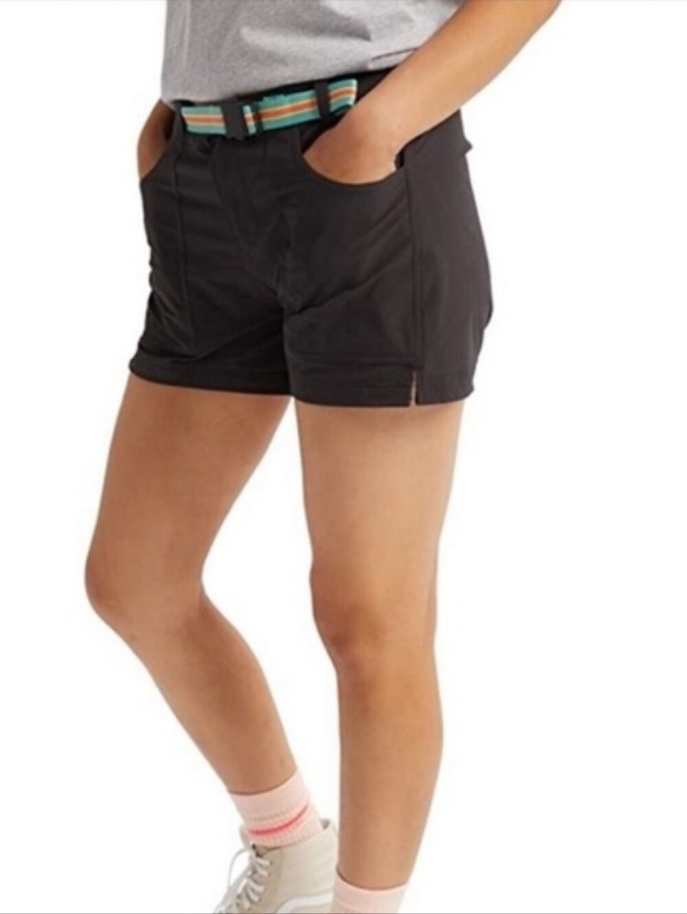 Burton Burton Chaseview Shorts Womens 28 Black Board Skate Street